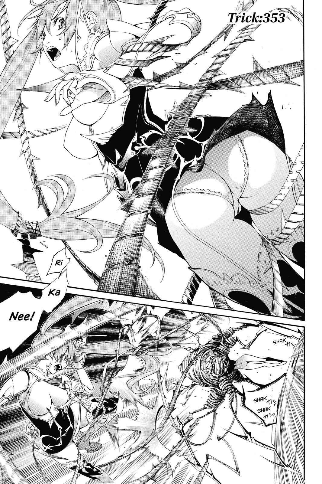 Read Air Gear Manga Online