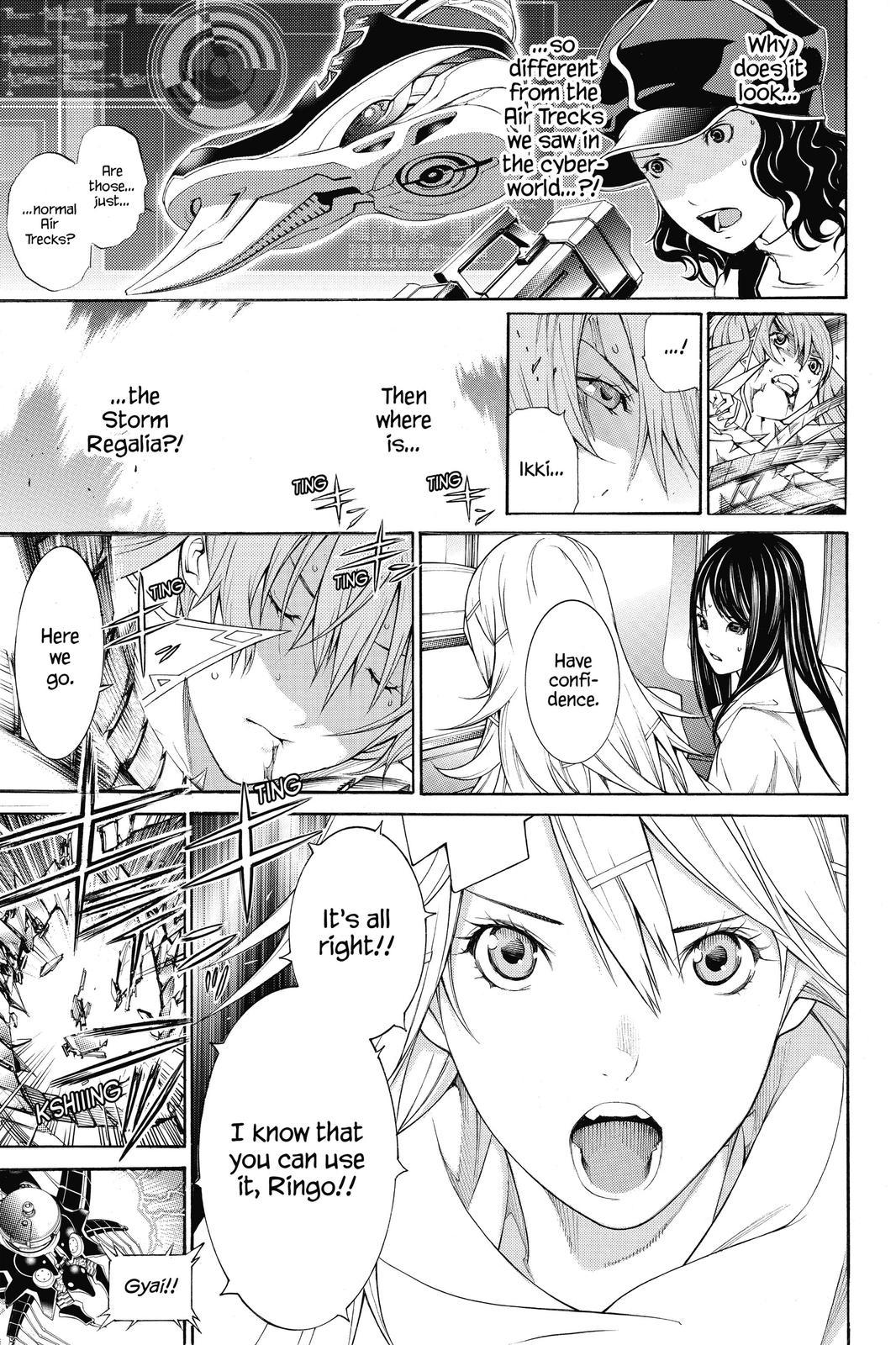 Read Air Gear Manga Online