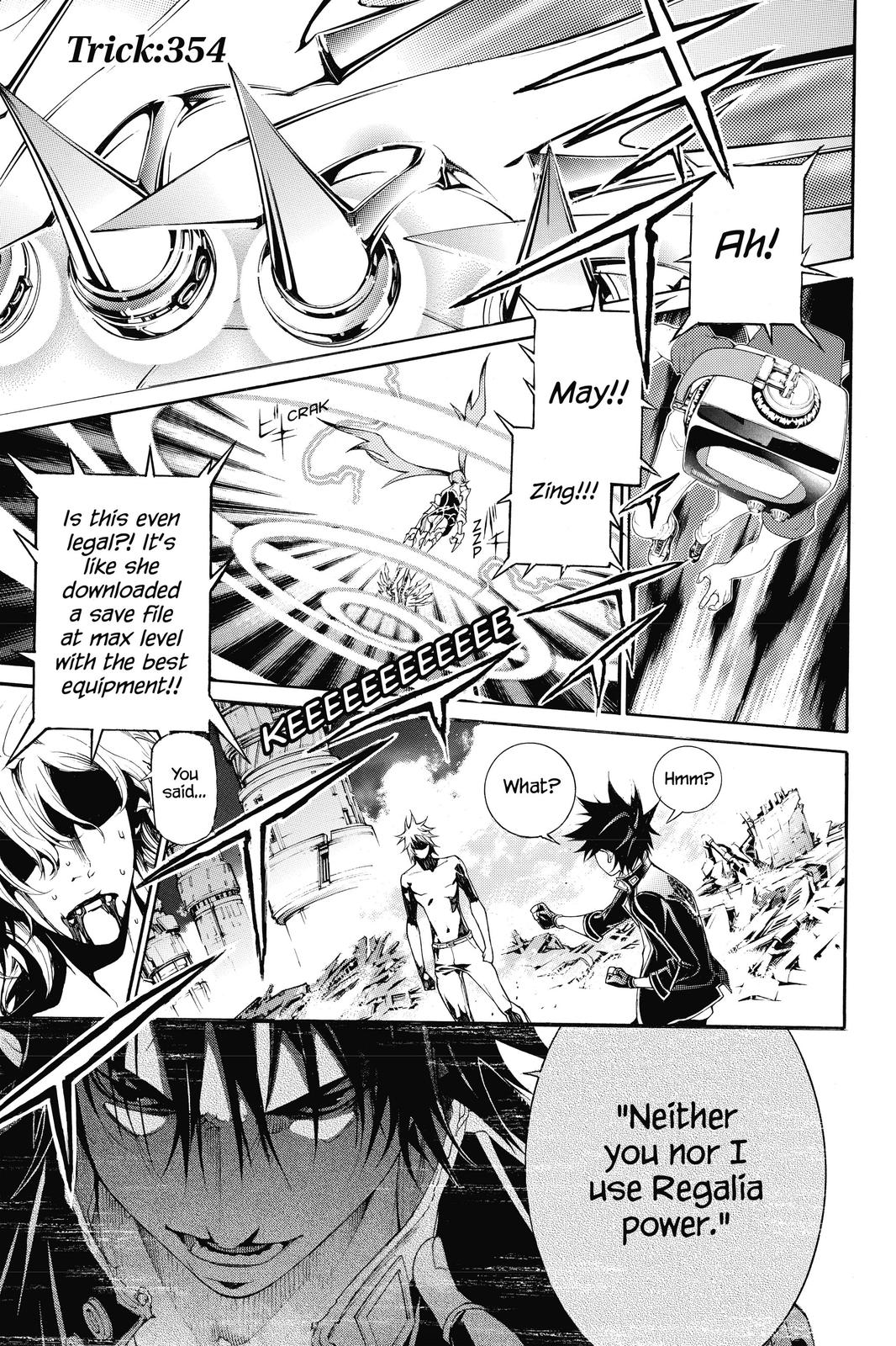 Read Air Gear Manga Online