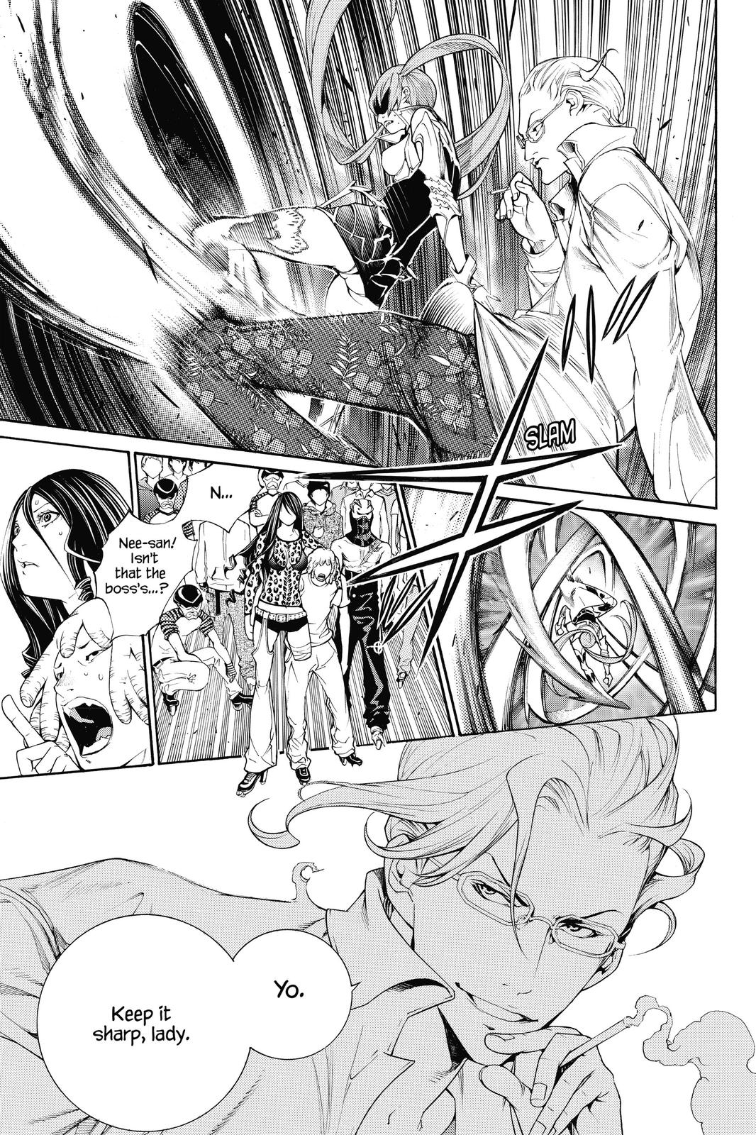 Read Air Gear Manga Online