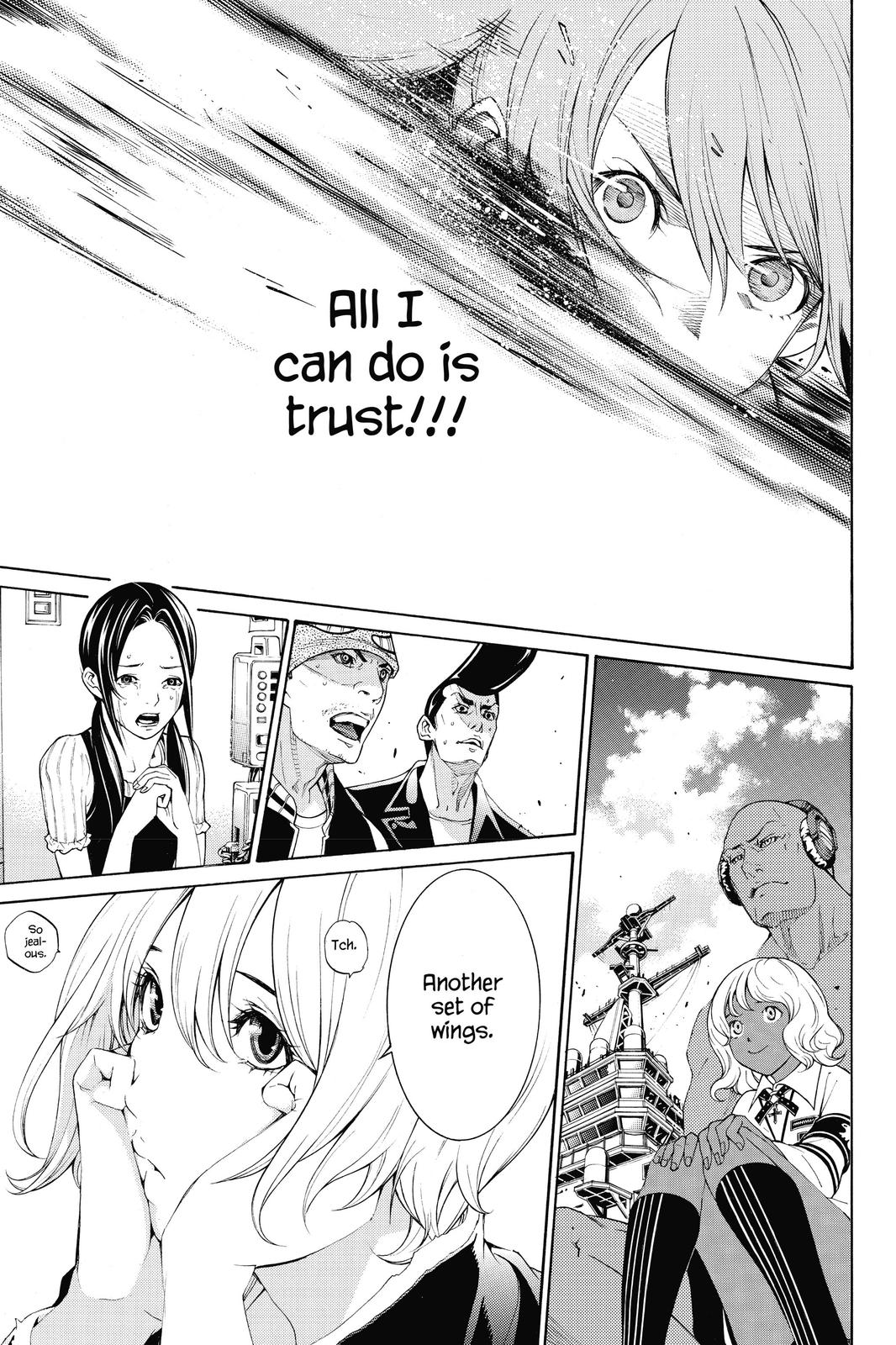 Read Air Gear Manga Online