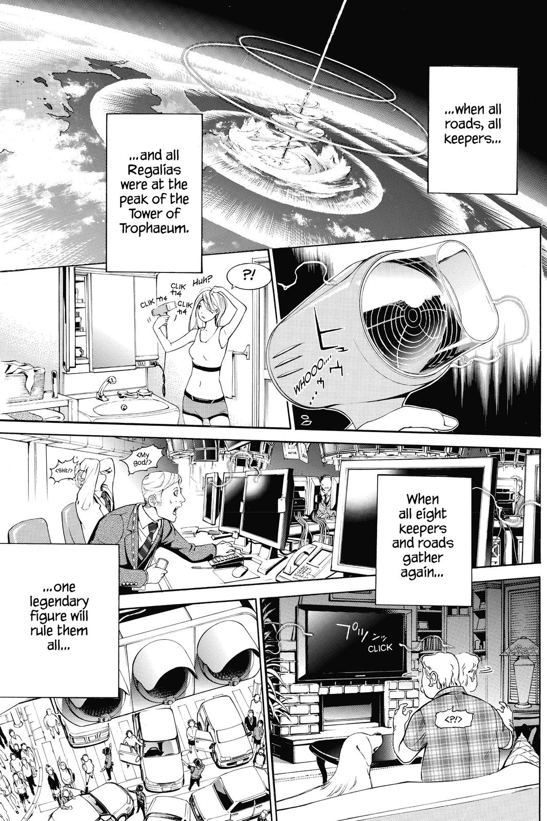 Read Air Gear Manga Online