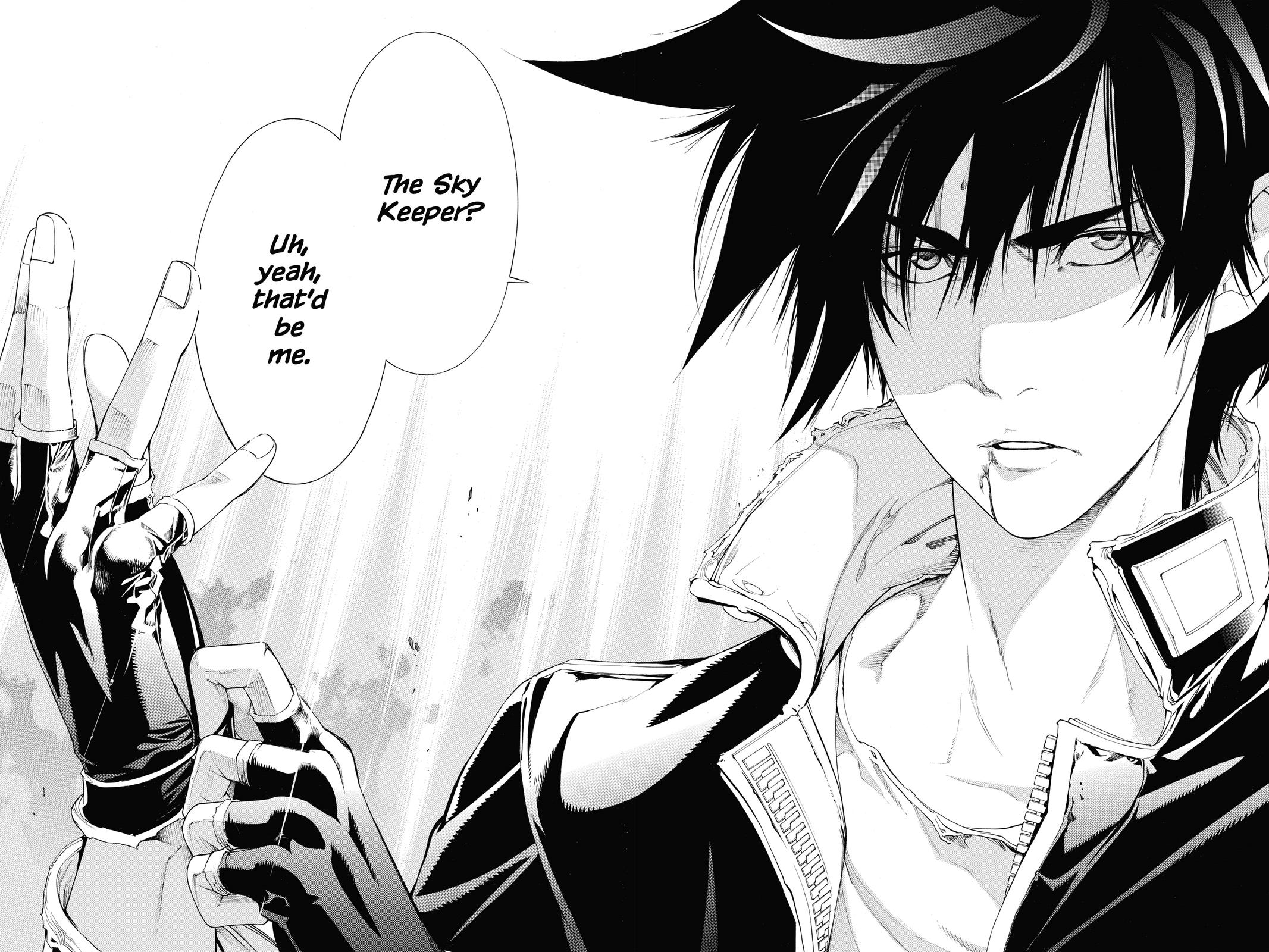 Read Air Gear Manga Online