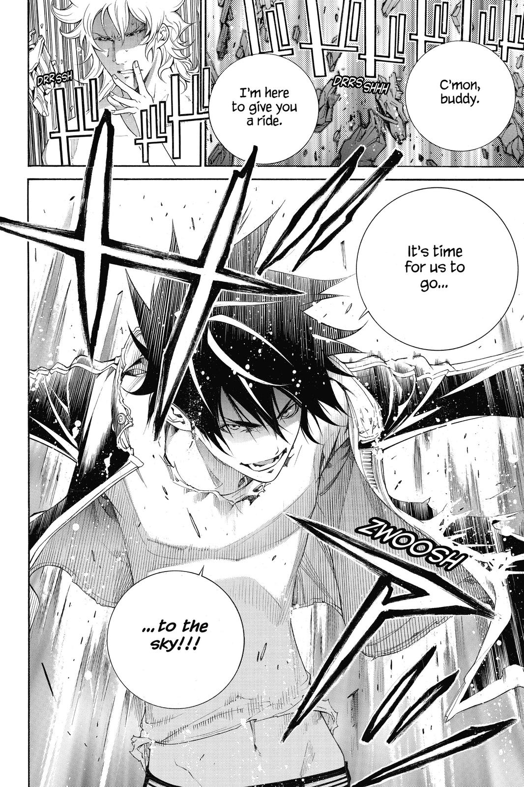 Read Air Gear Manga Online