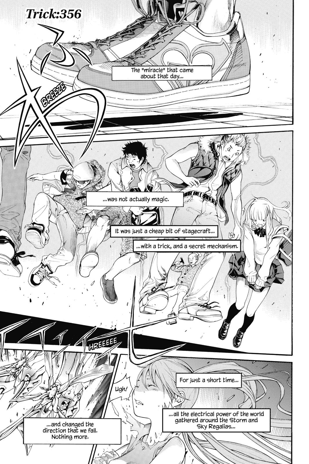 Read Air Gear Manga Online