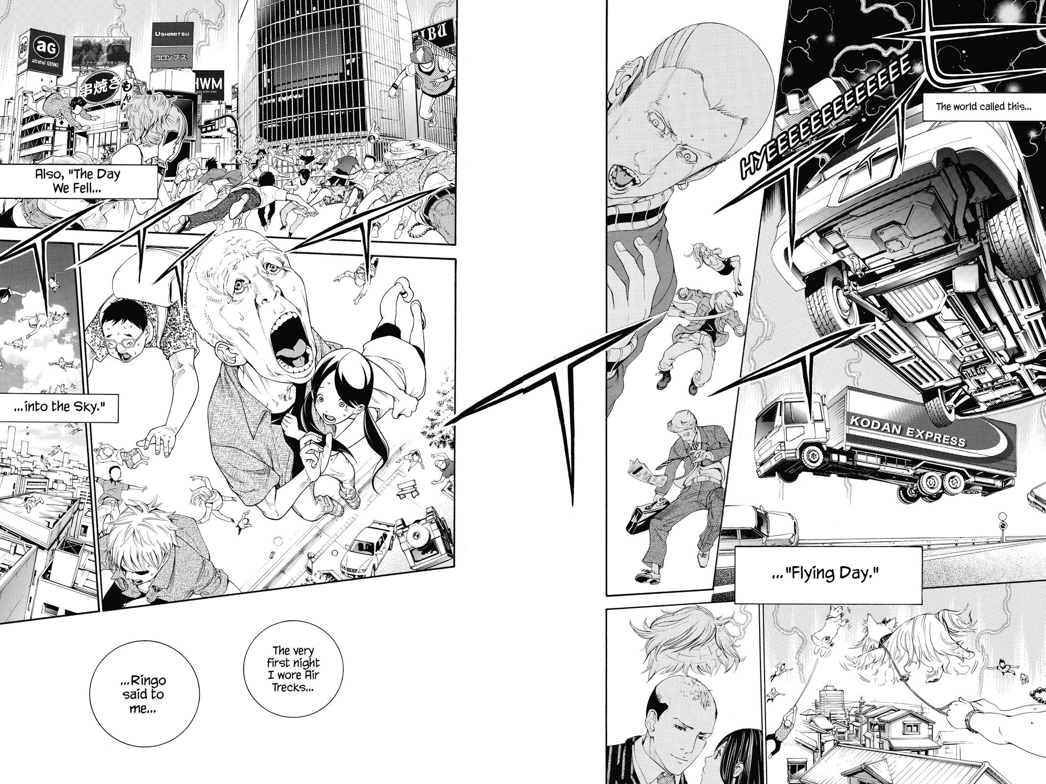 Read Air Gear Manga Online