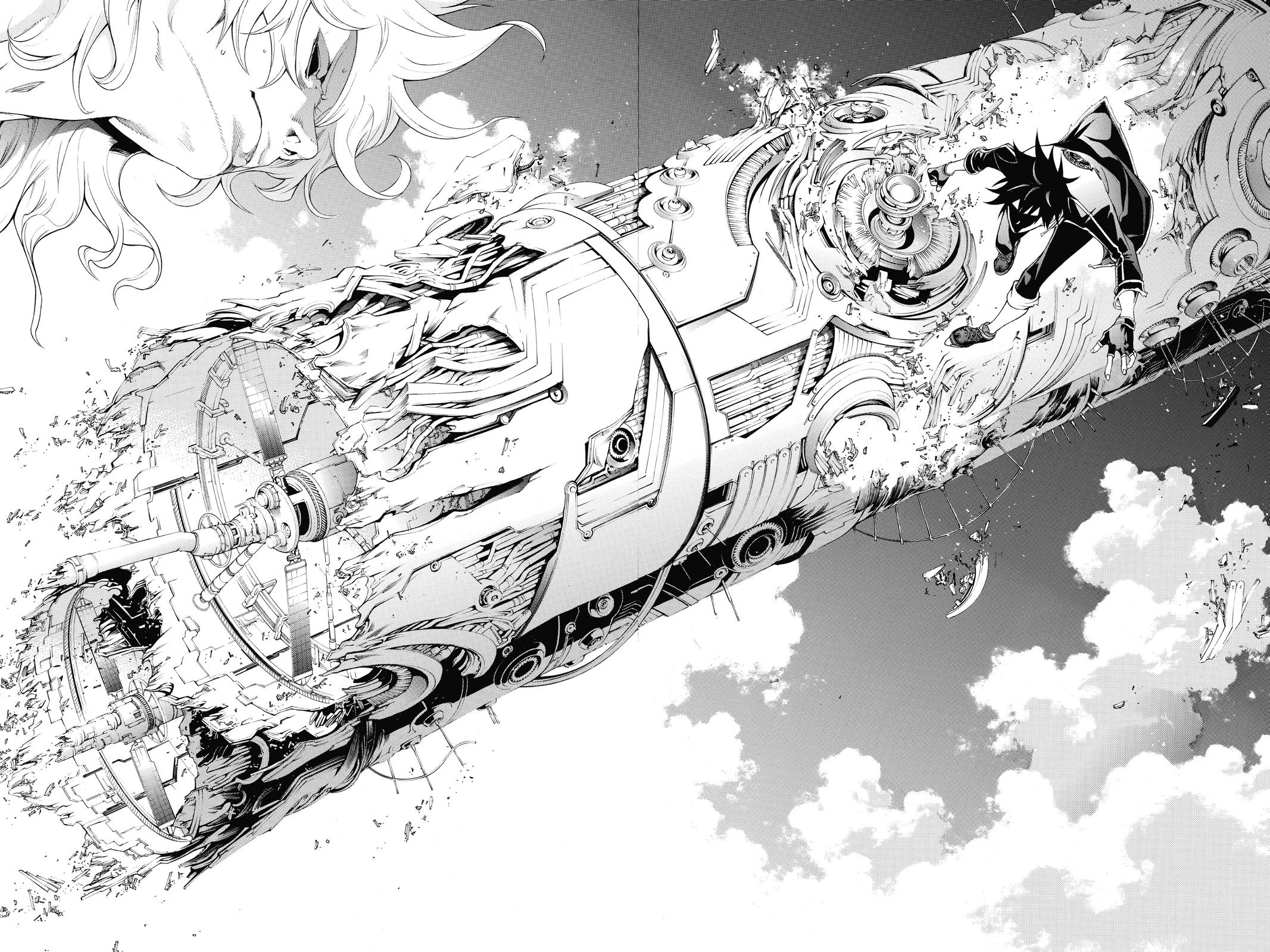Read Air Gear Manga Online