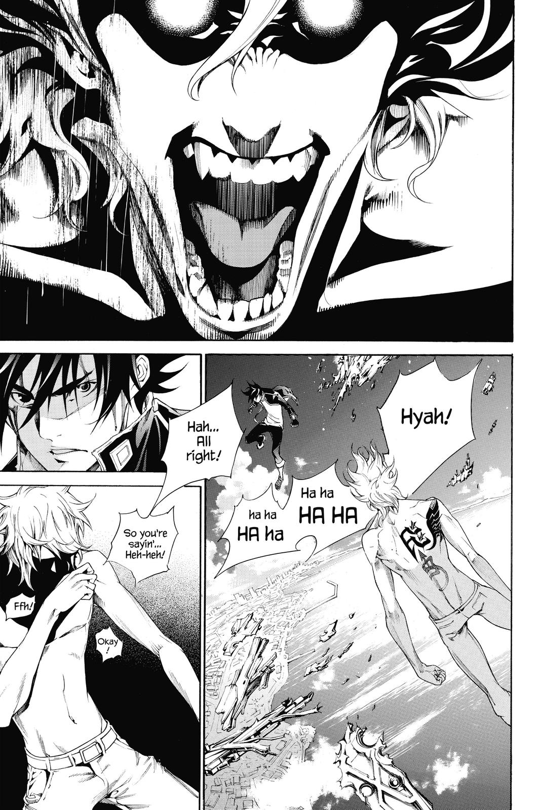 Read Air Gear Manga Online