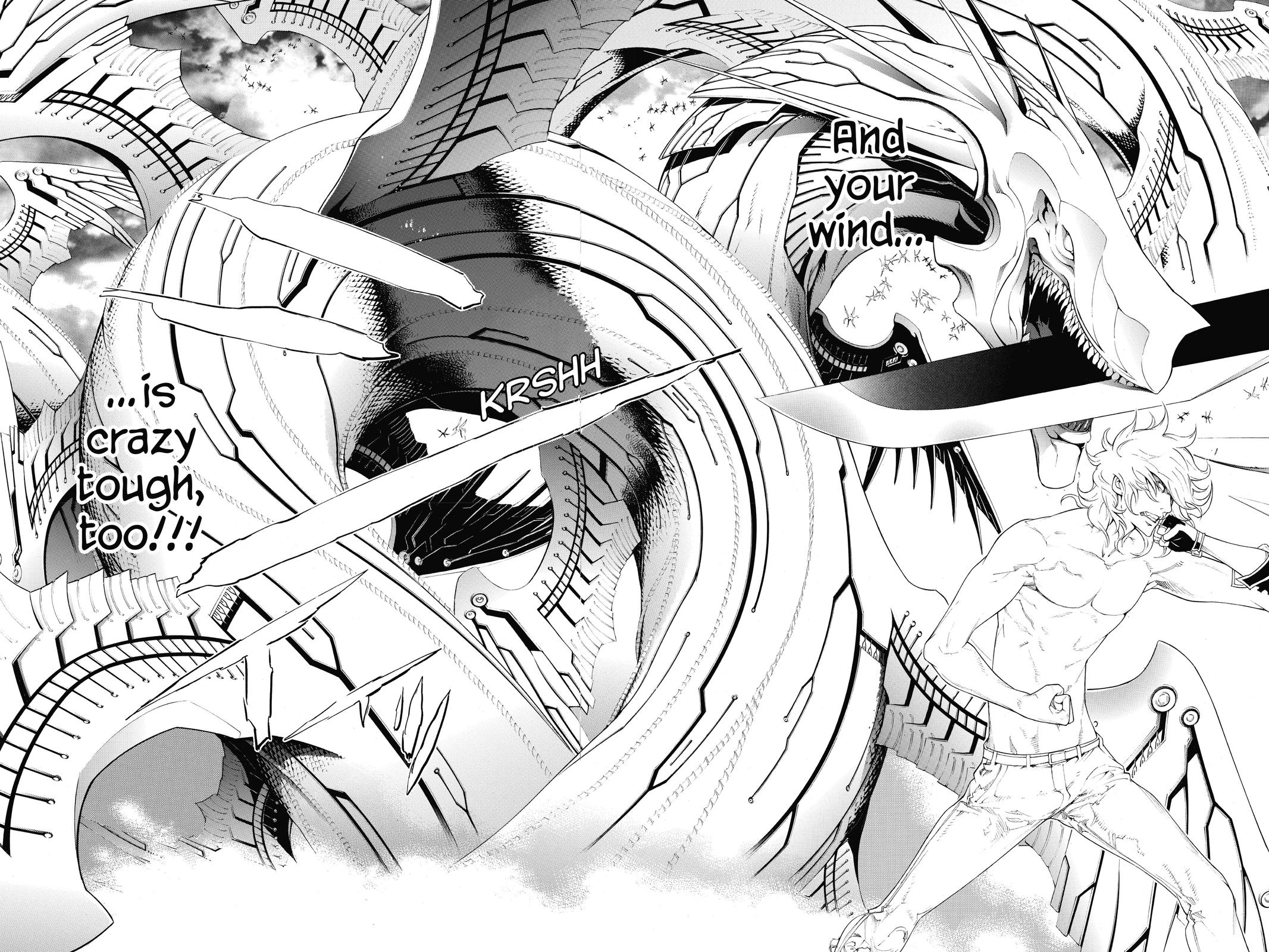 Read Air Gear Manga Online