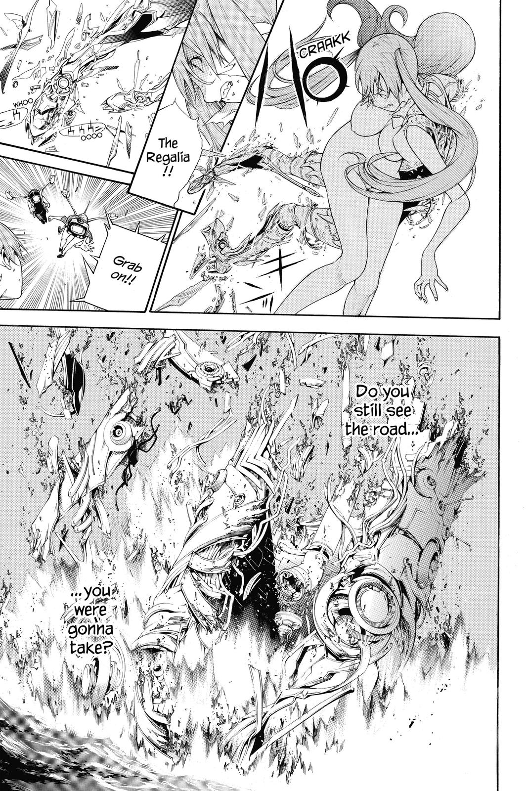 Read Air Gear Manga Online