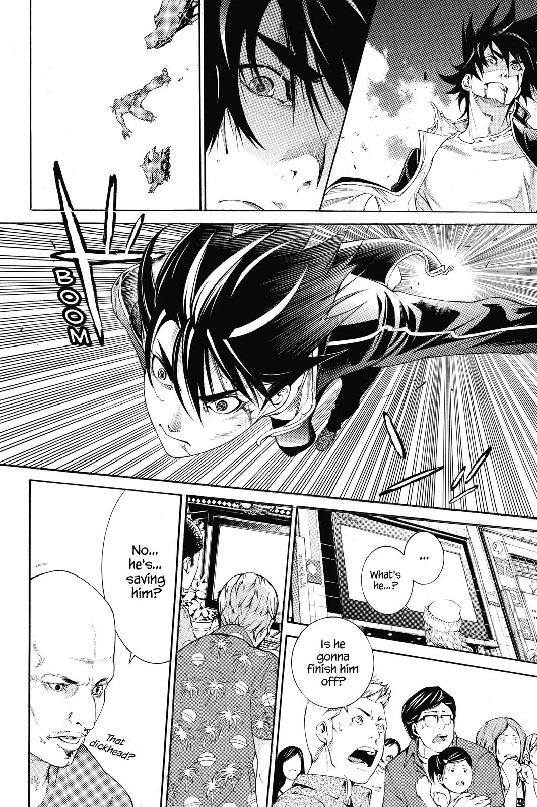 Read Air Gear Manga Online