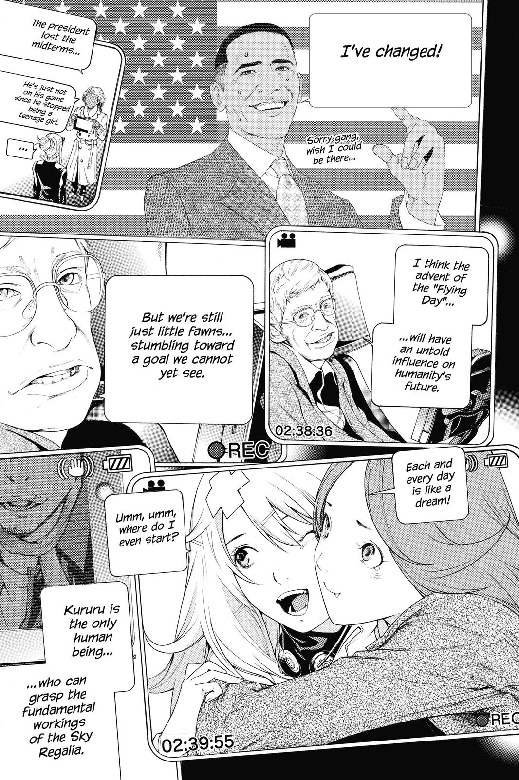 Read Air Gear Manga Online