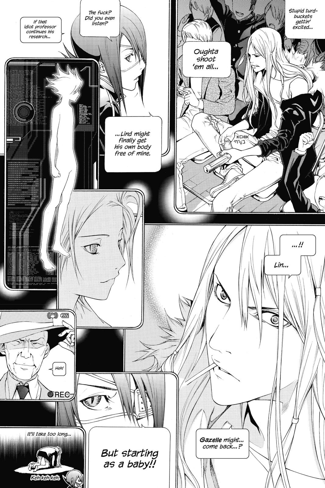 Read Air Gear Manga Online