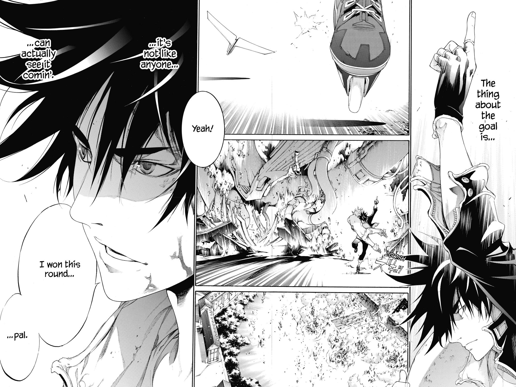 Read Air Gear Manga Online