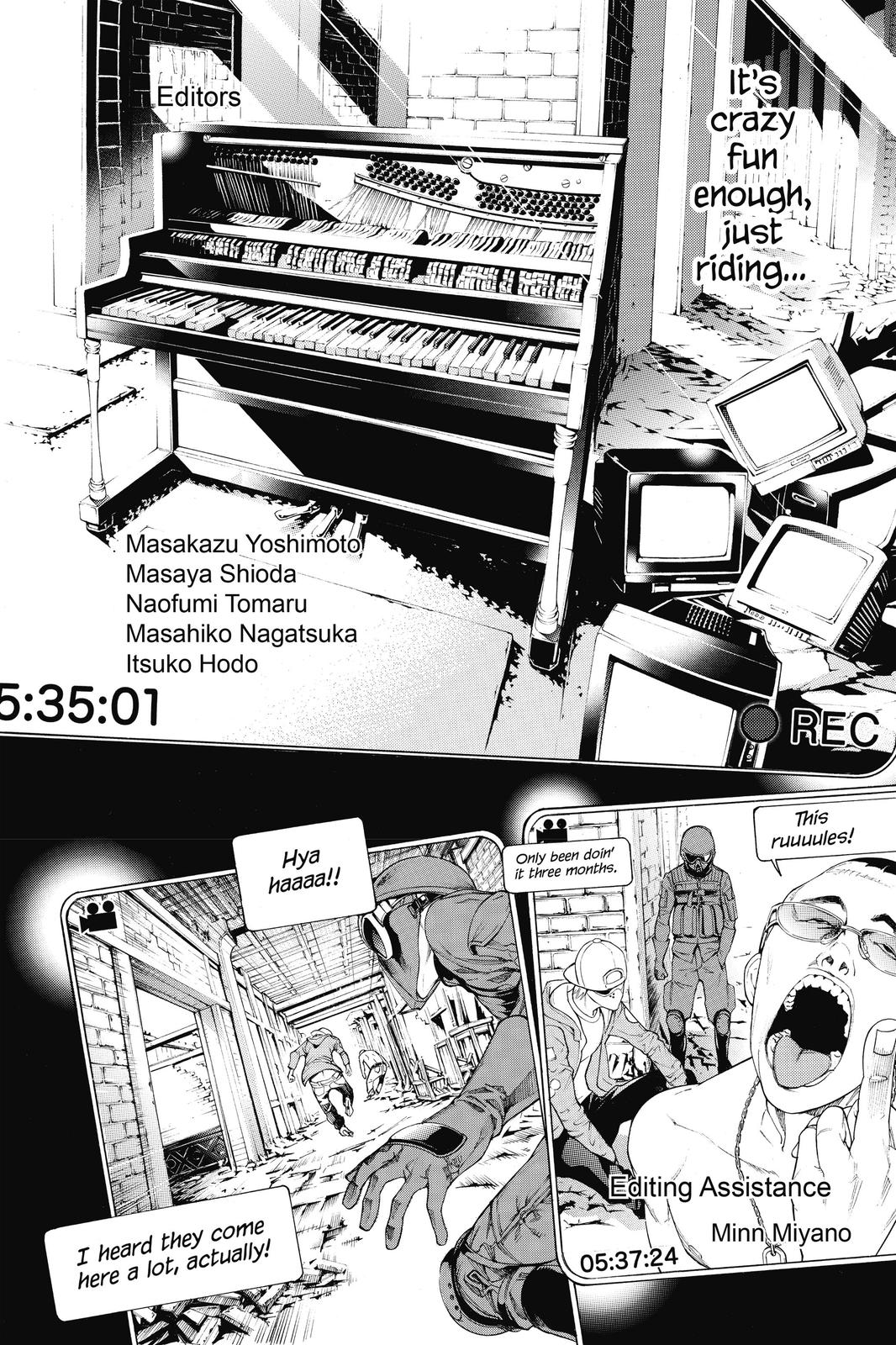 Read Air Gear Manga Online