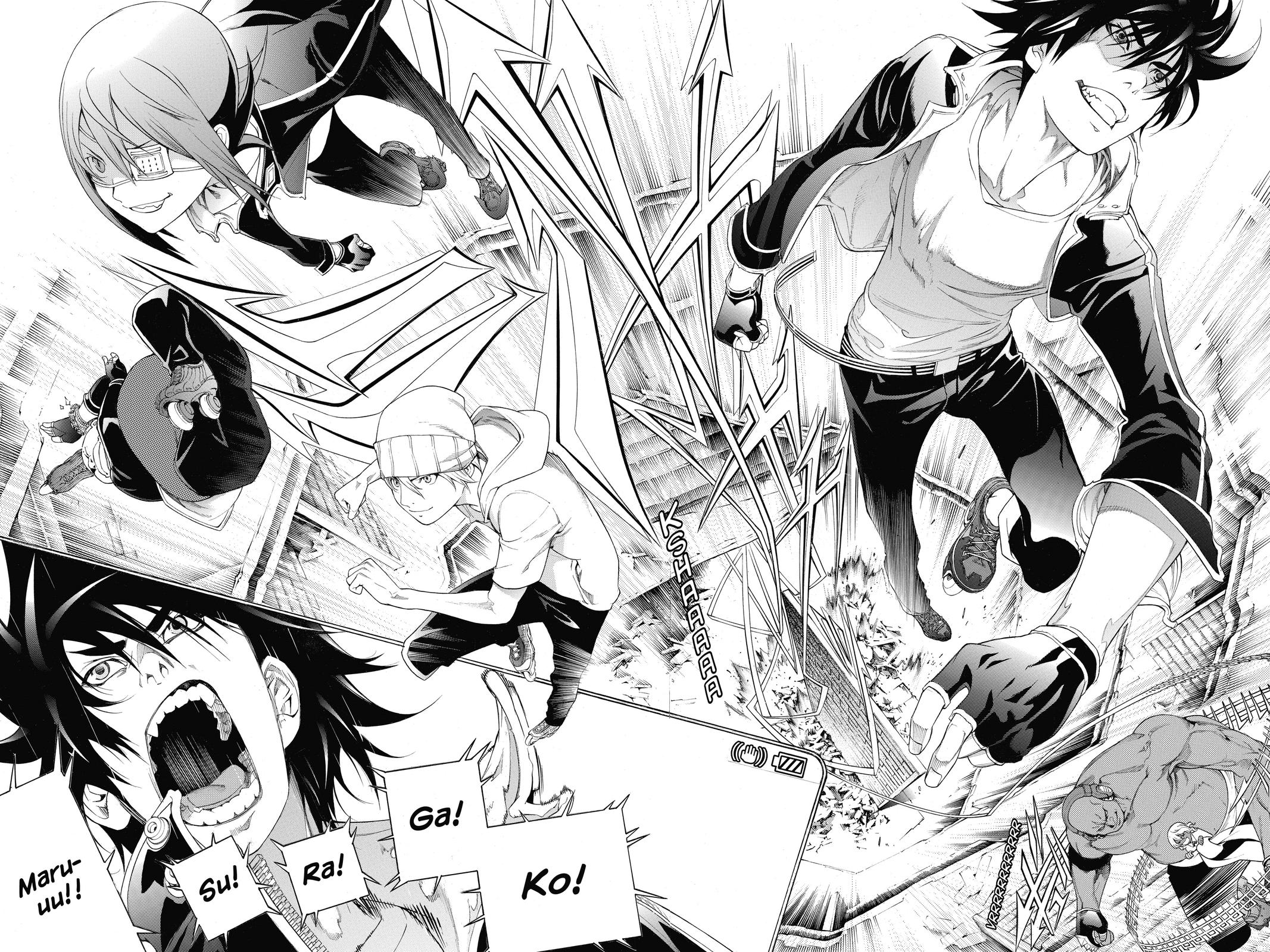 Read Air Gear Manga Online