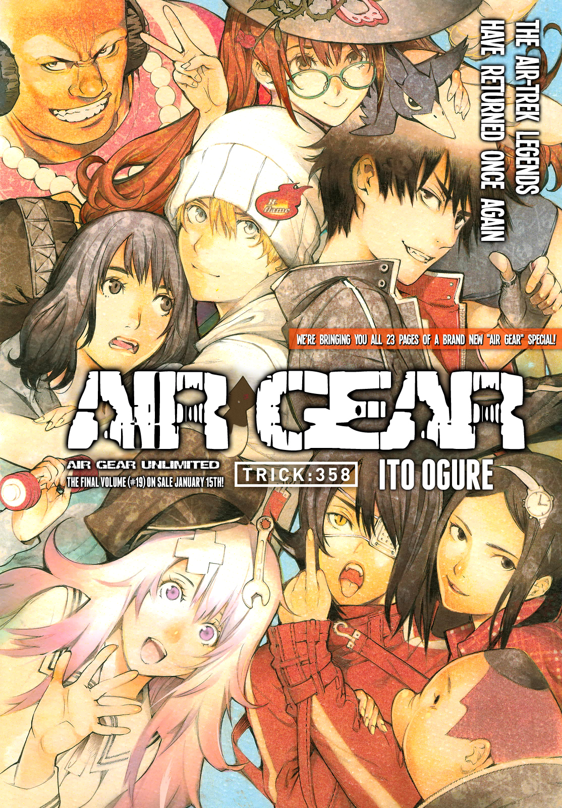 Read Air Gear Manga Online