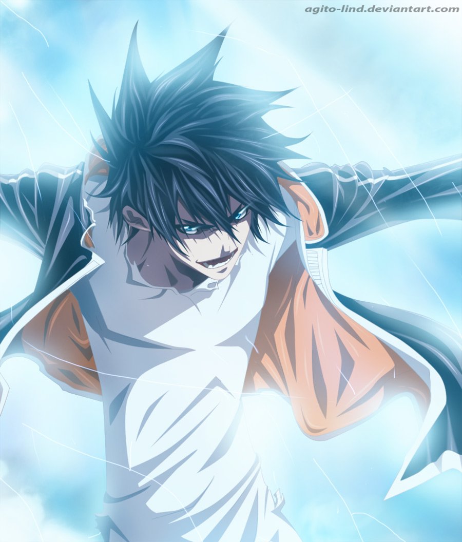 Read Air Gear Manga Online