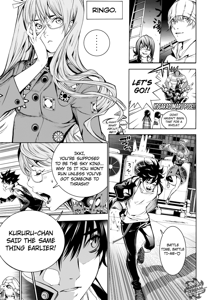 Read Air Gear Manga Online