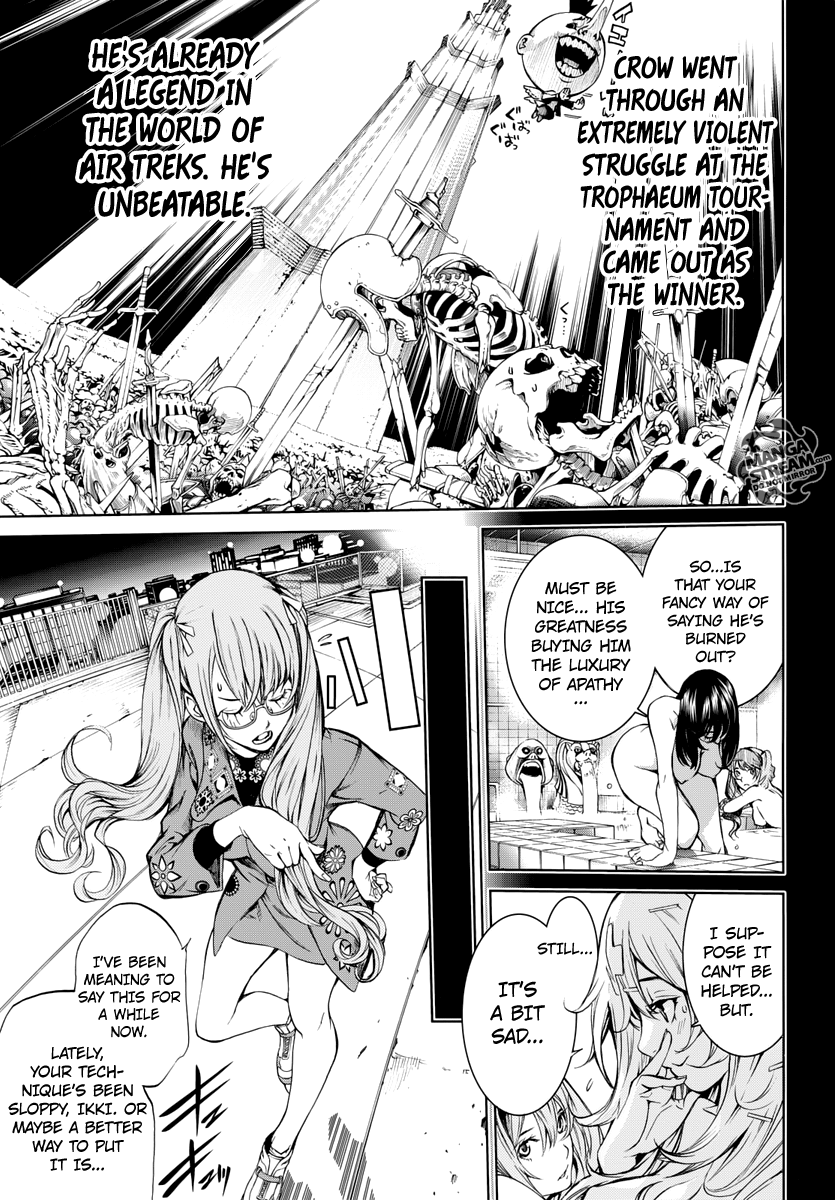 Read Air Gear Manga Online
