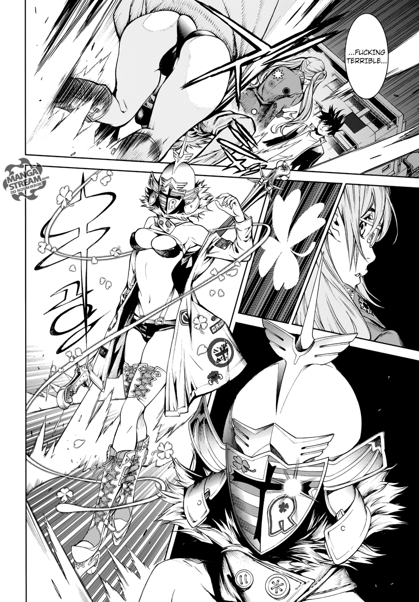 Read Air Gear Manga Online