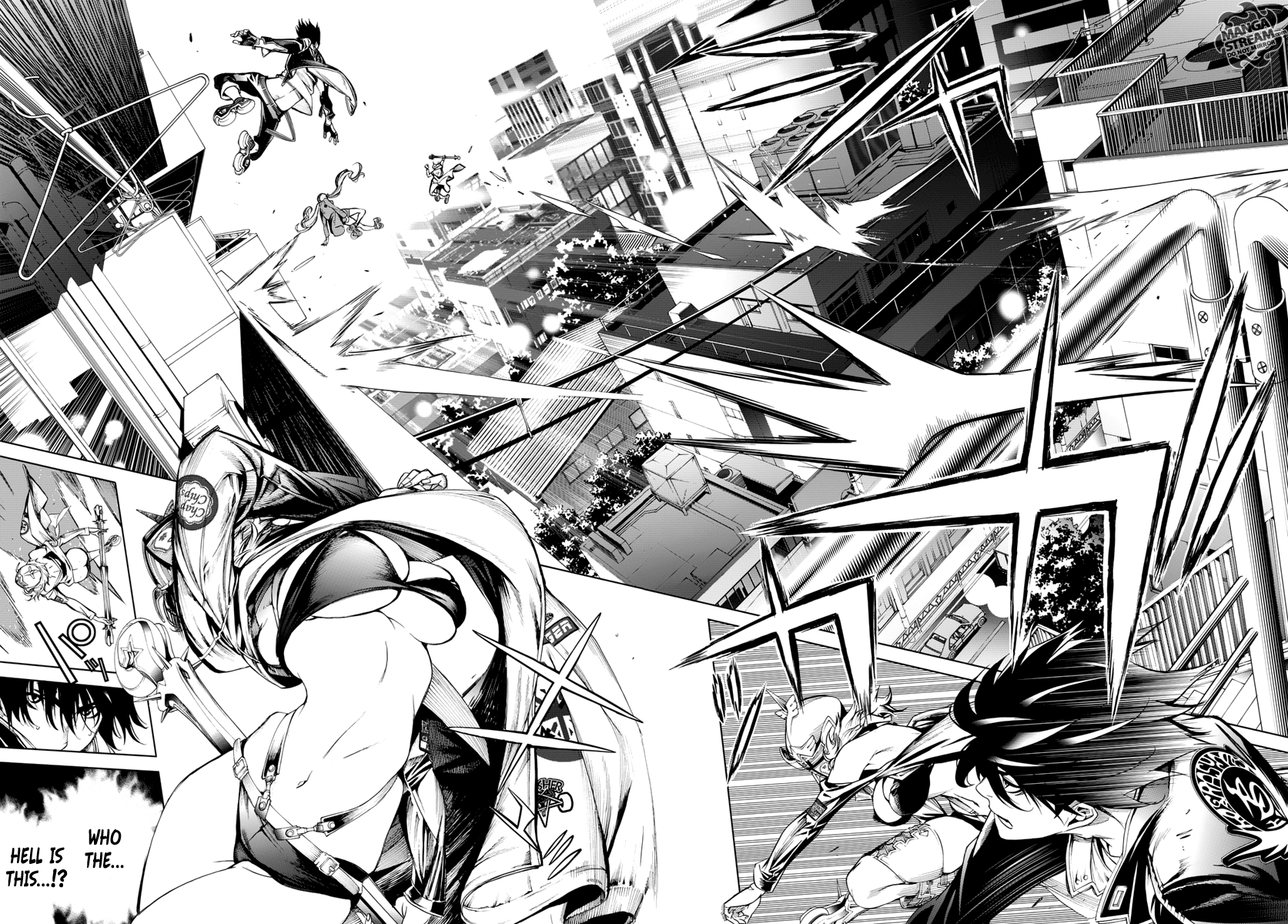 Read Air Gear Manga Online