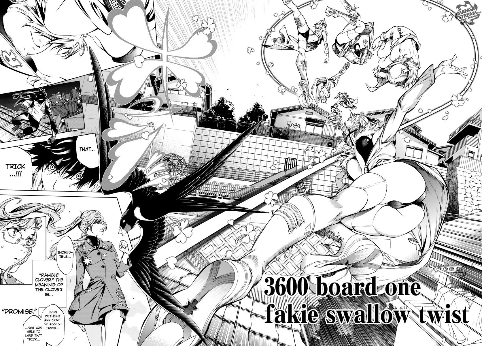 Read Air Gear Manga Online