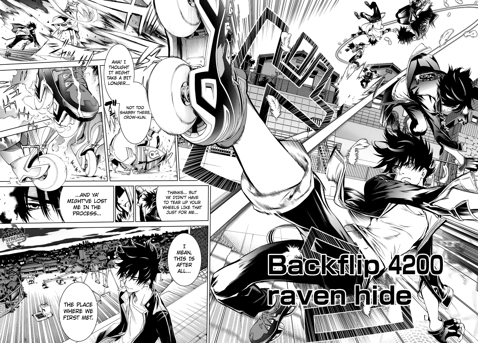 Read Air Gear Manga Online