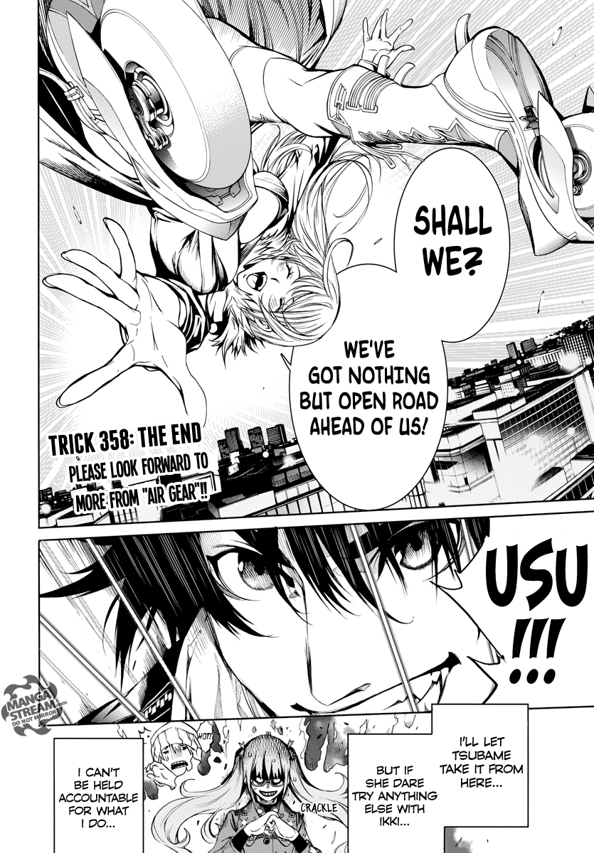 Read Air Gear Manga Online