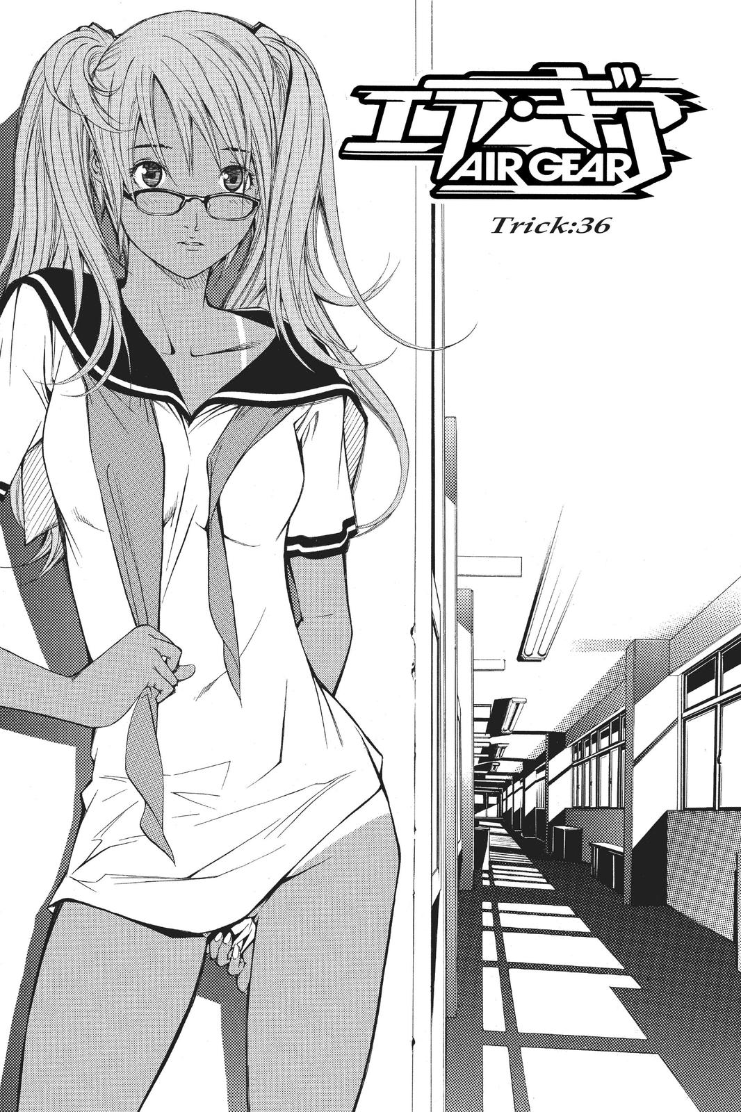 Read Air Gear Manga Online