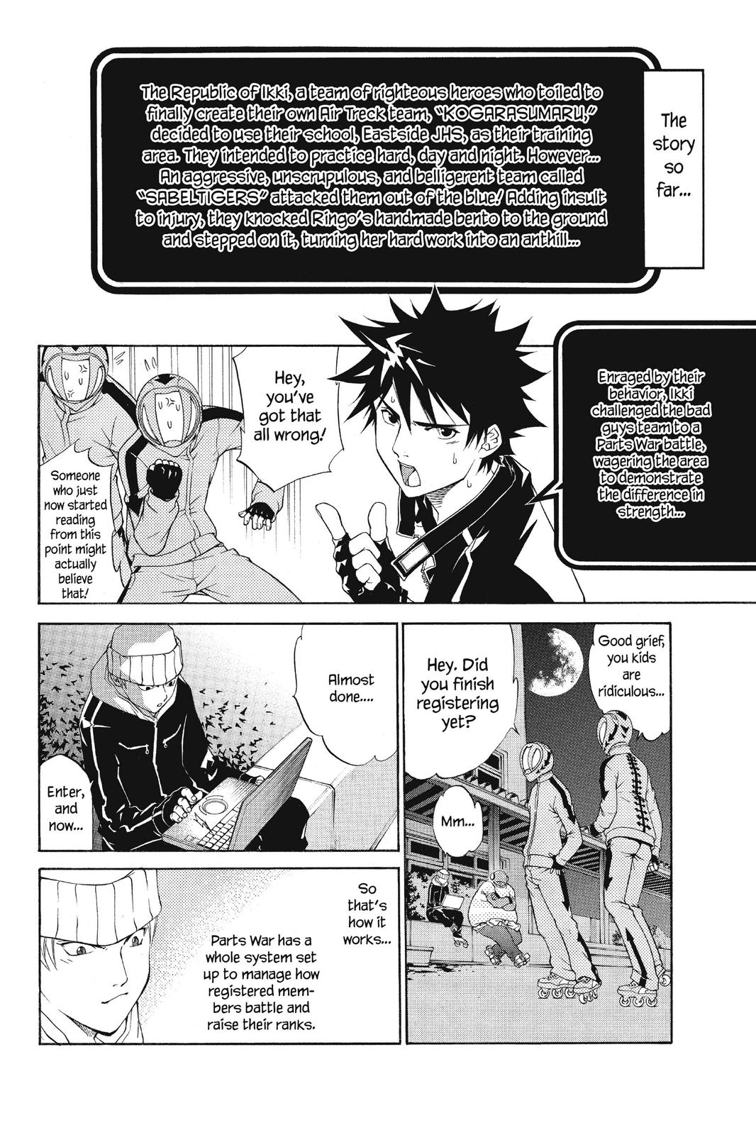 Read Air Gear Manga Online