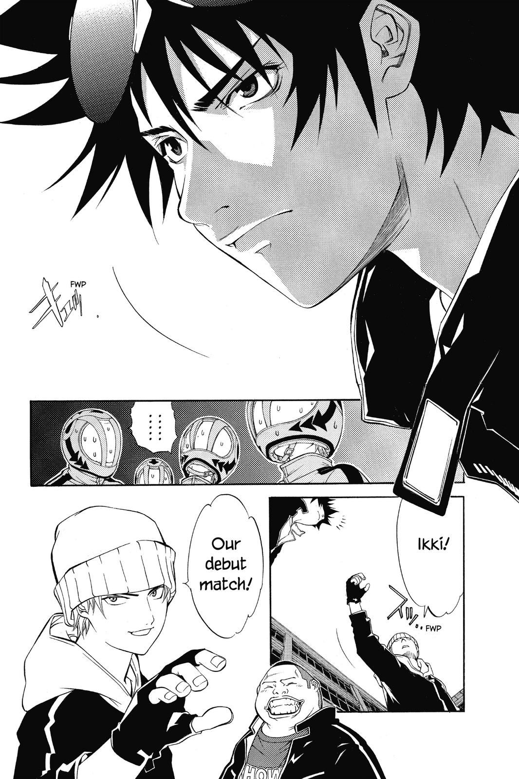 Read Air Gear Manga Online