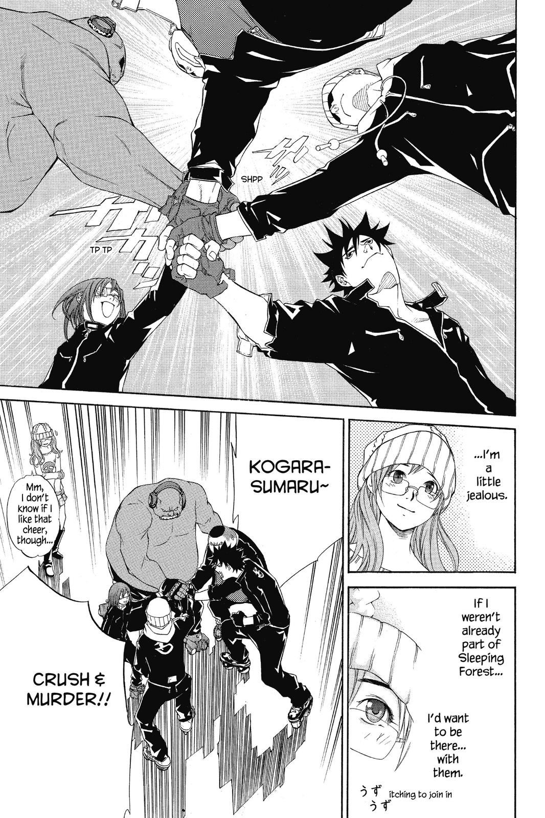 Read Air Gear Manga Online
