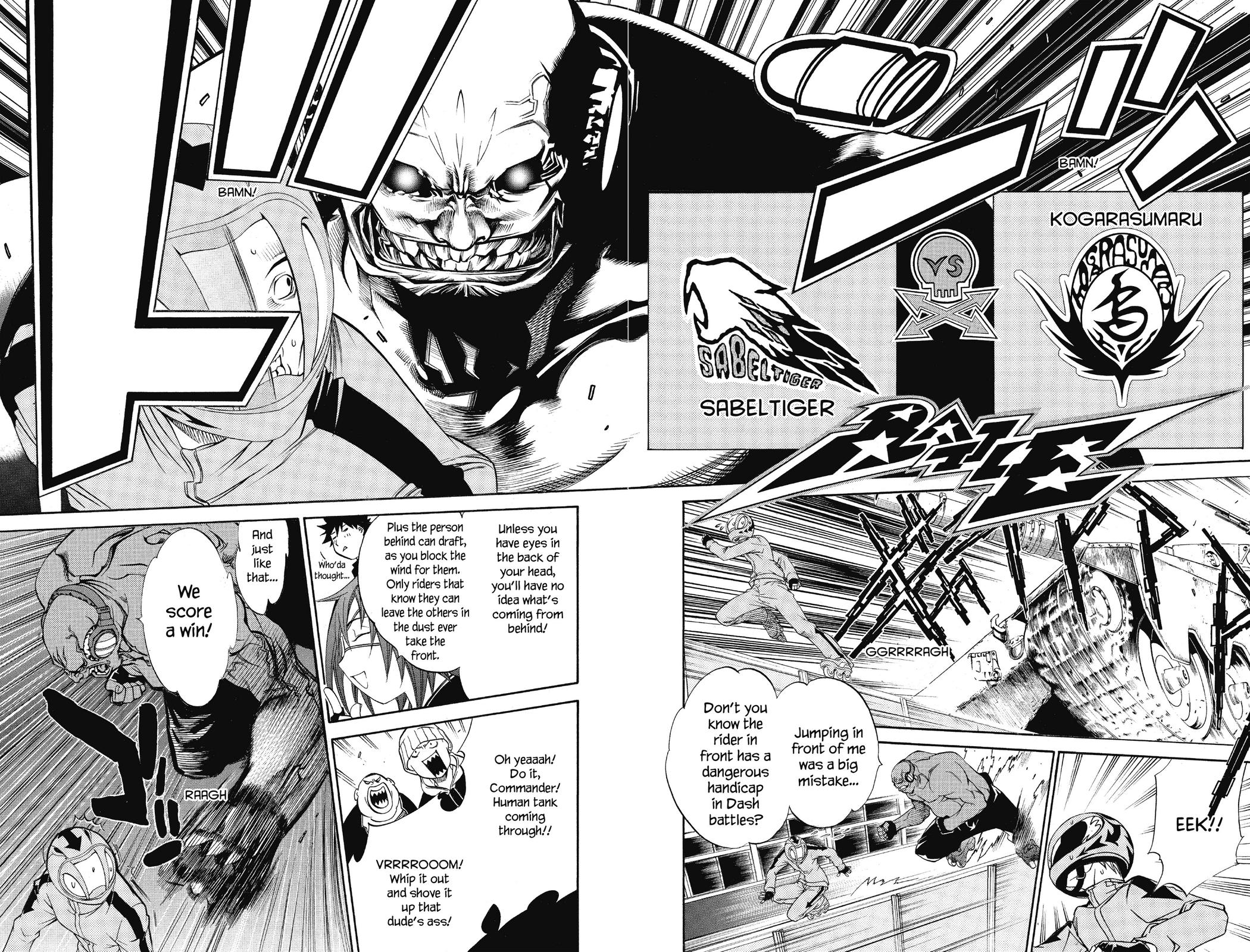 Read Air Gear Manga Online