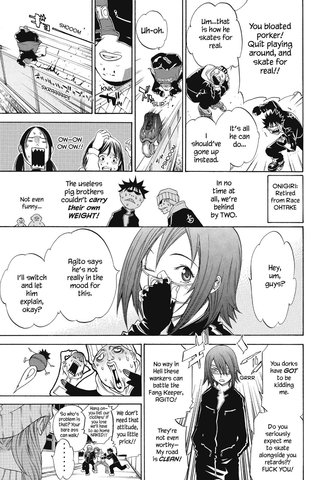 Read Air Gear Manga Online