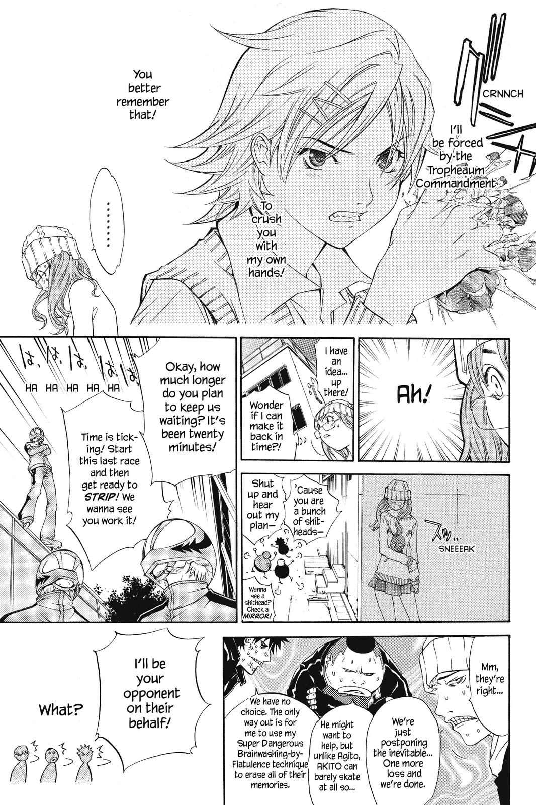 Read Air Gear Manga Online