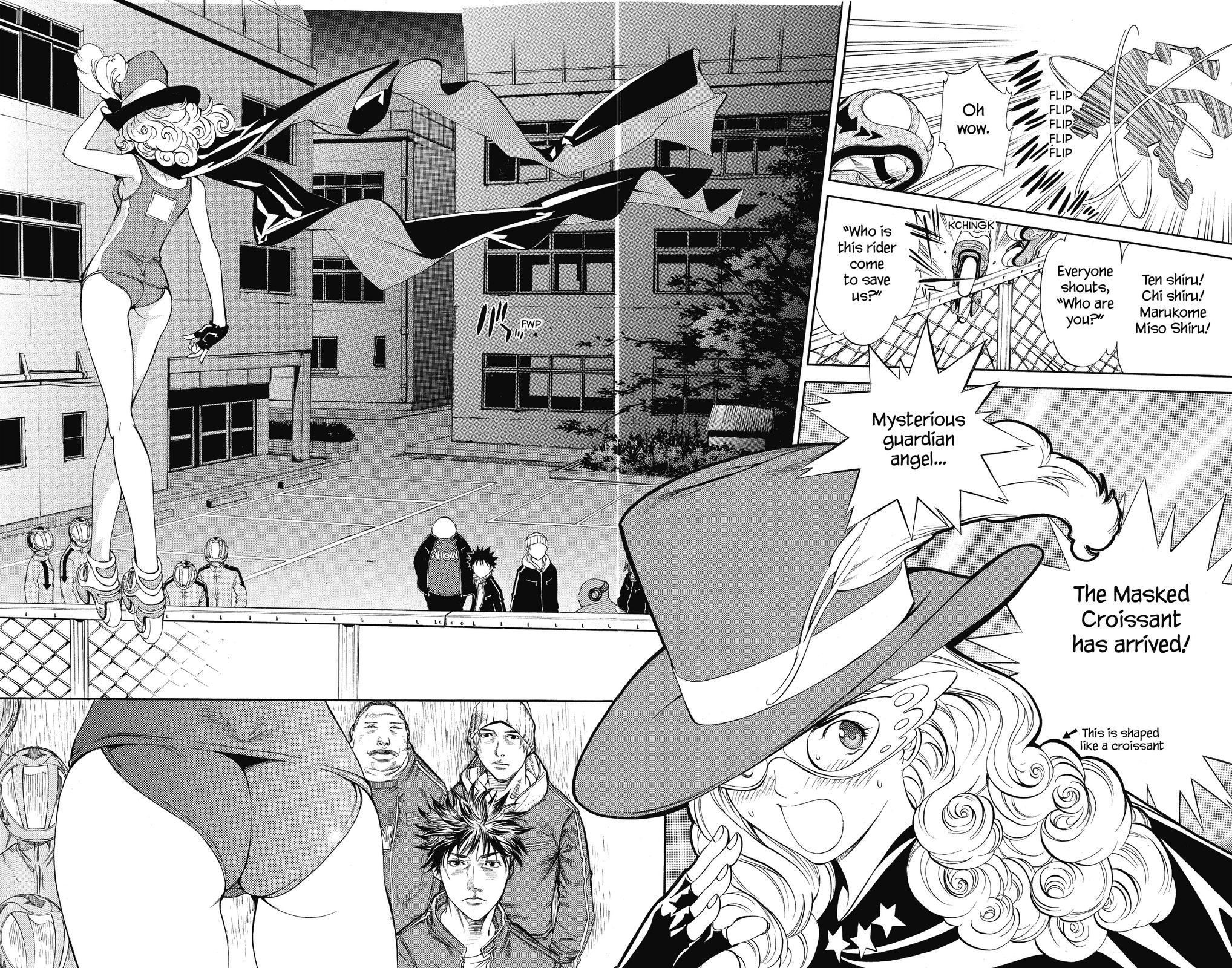 Read Air Gear Manga Online