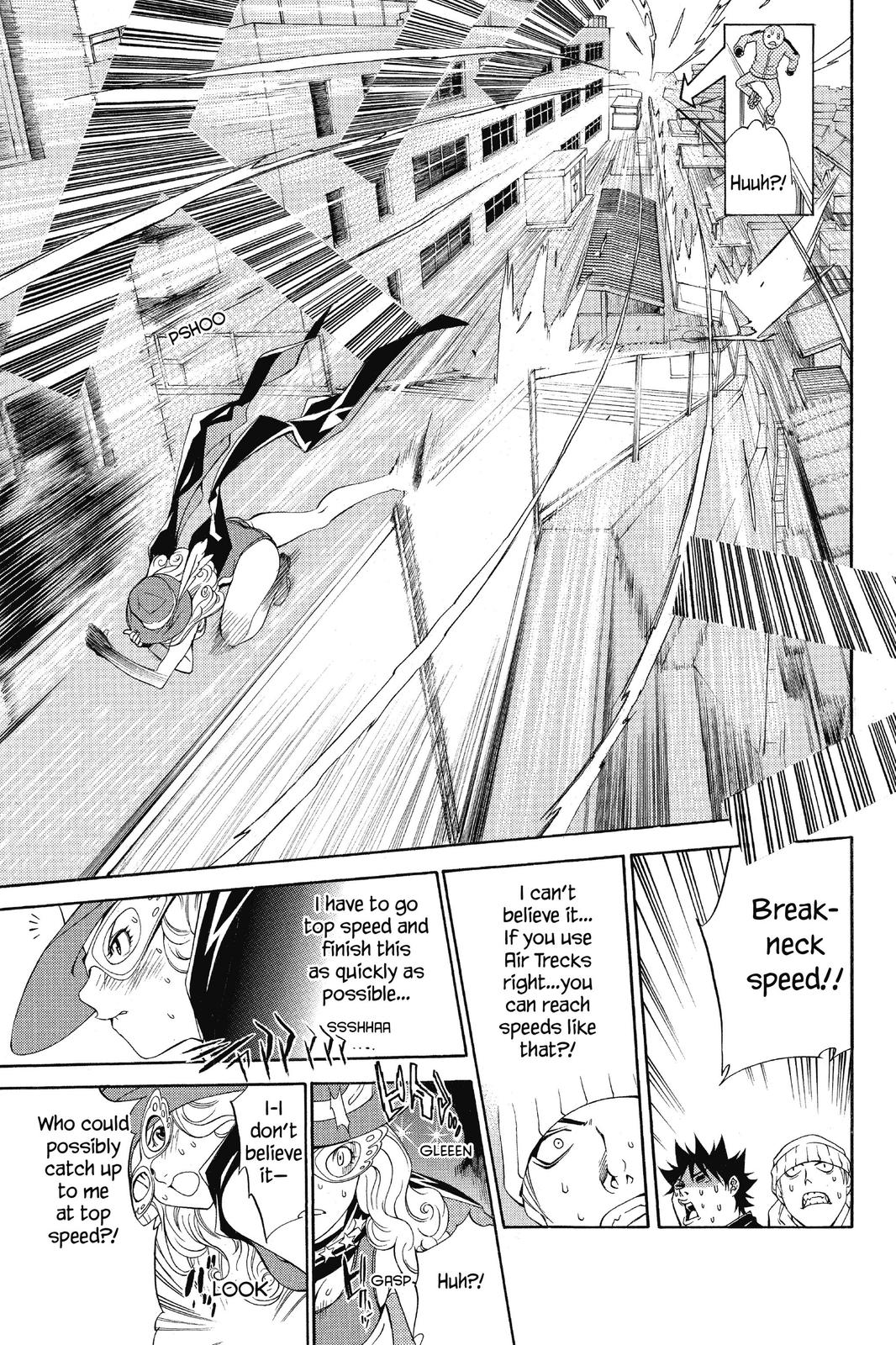 Read Air Gear Manga Online