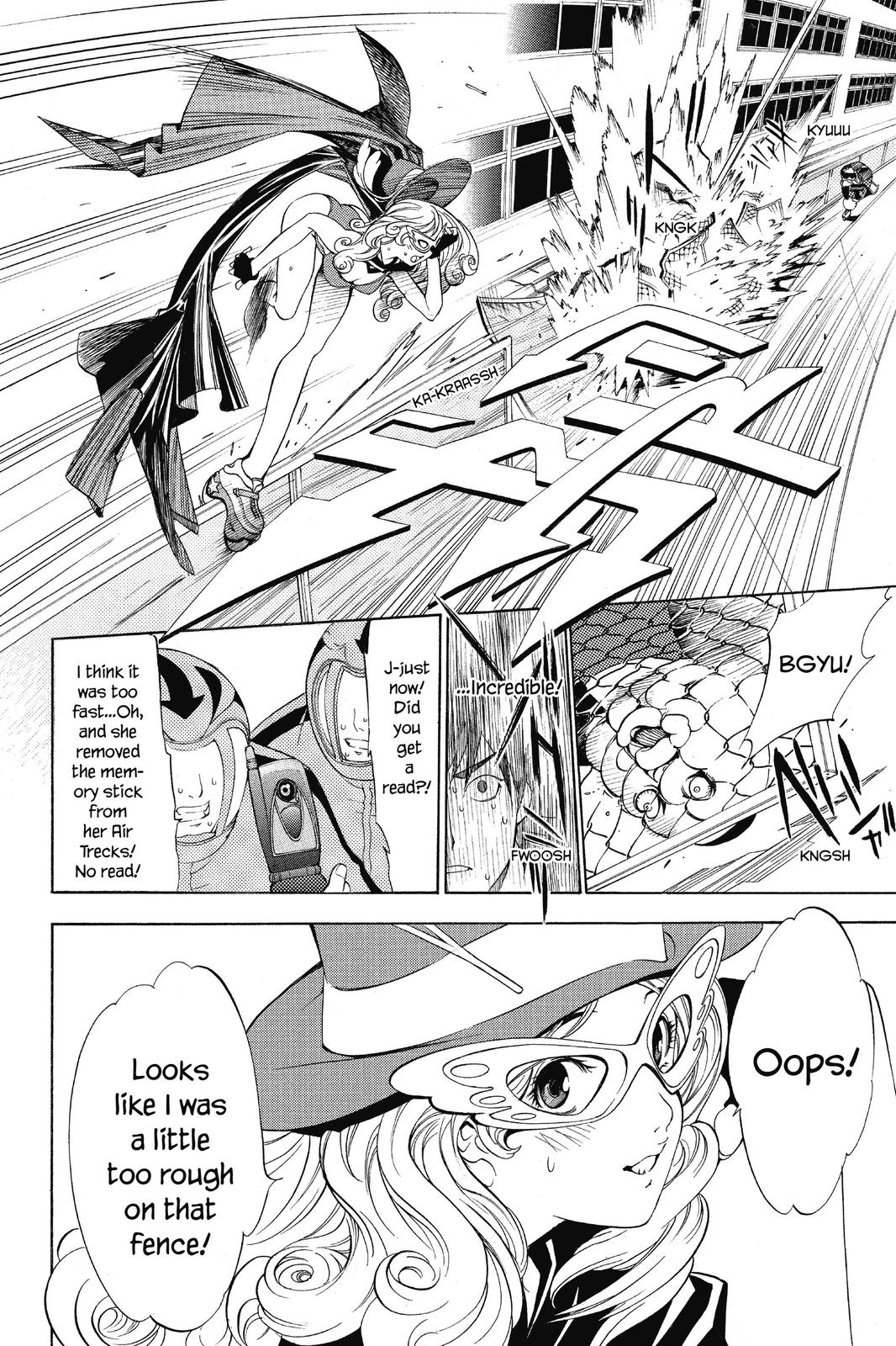 Read Air Gear Manga Online