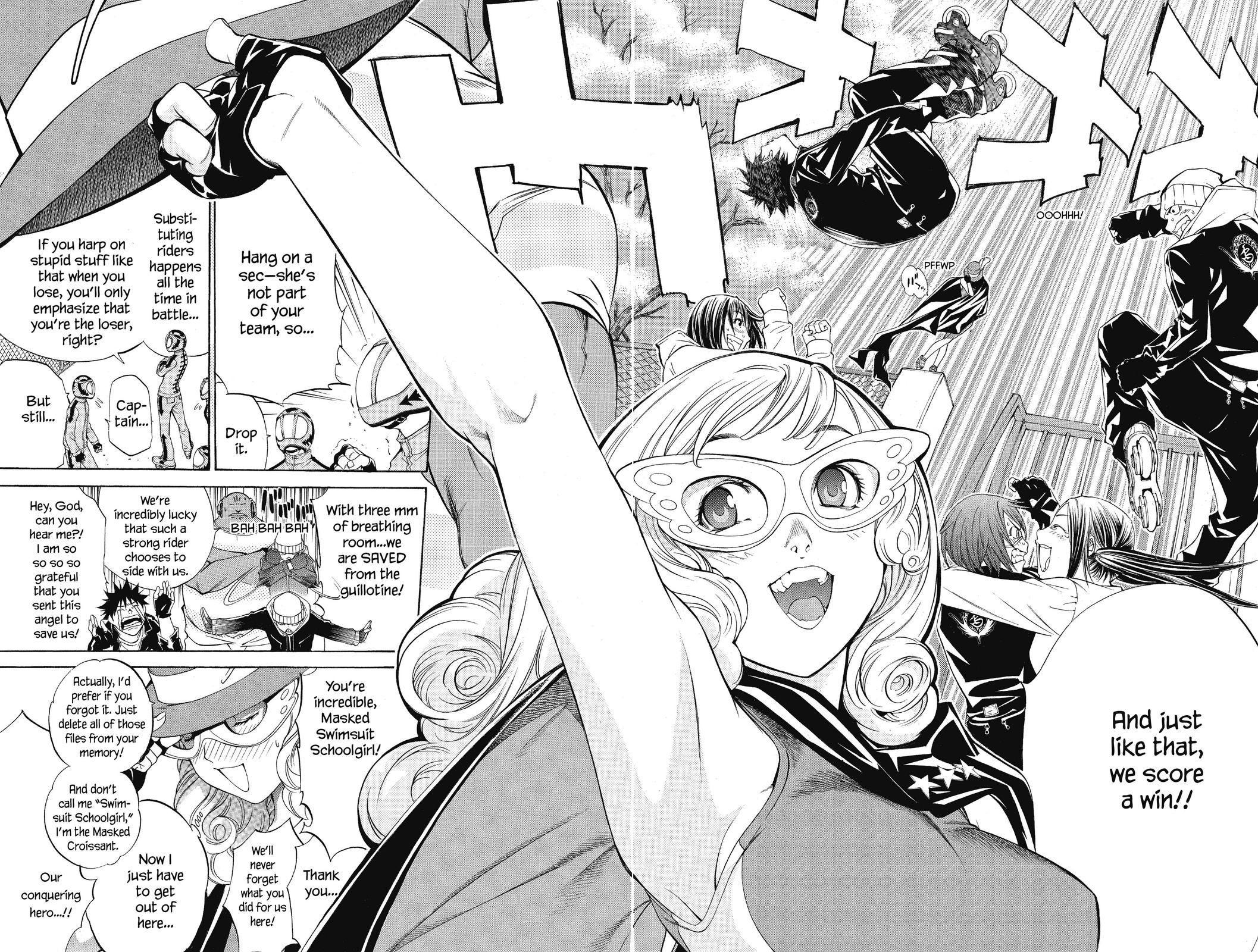 Read Air Gear Manga Online