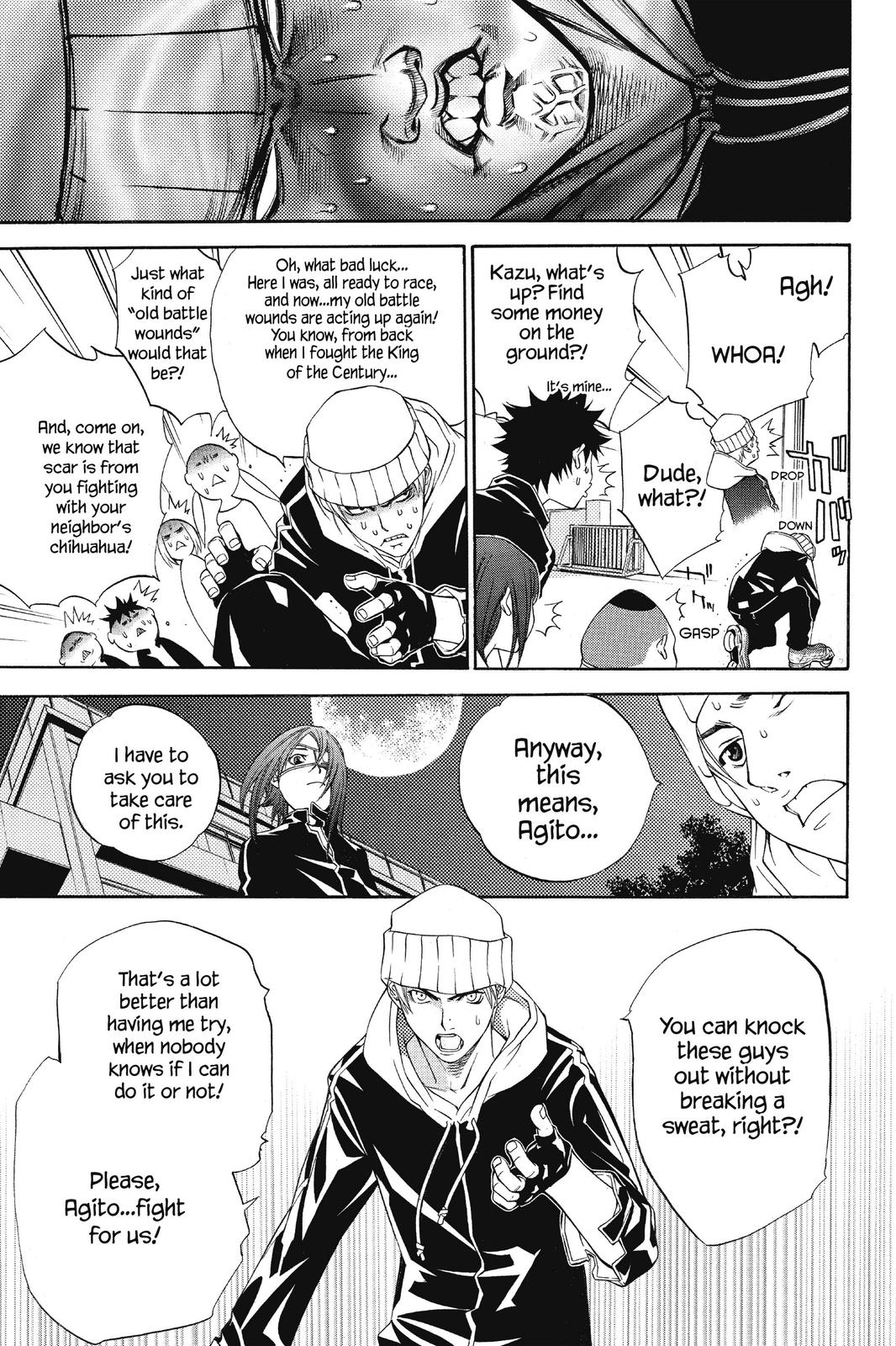 Read Air Gear Manga Online