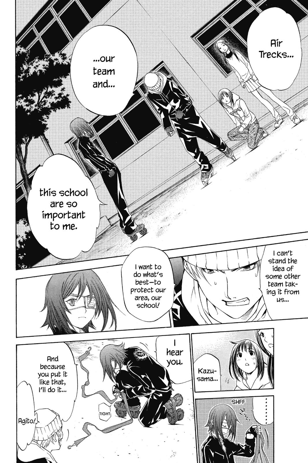 Read Air Gear Manga Online
