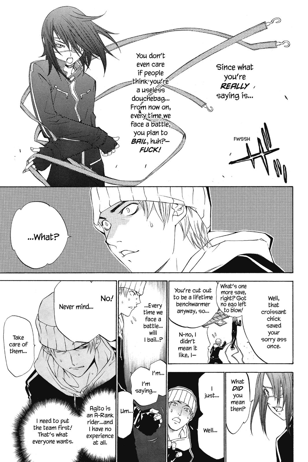 Read Air Gear Manga Online