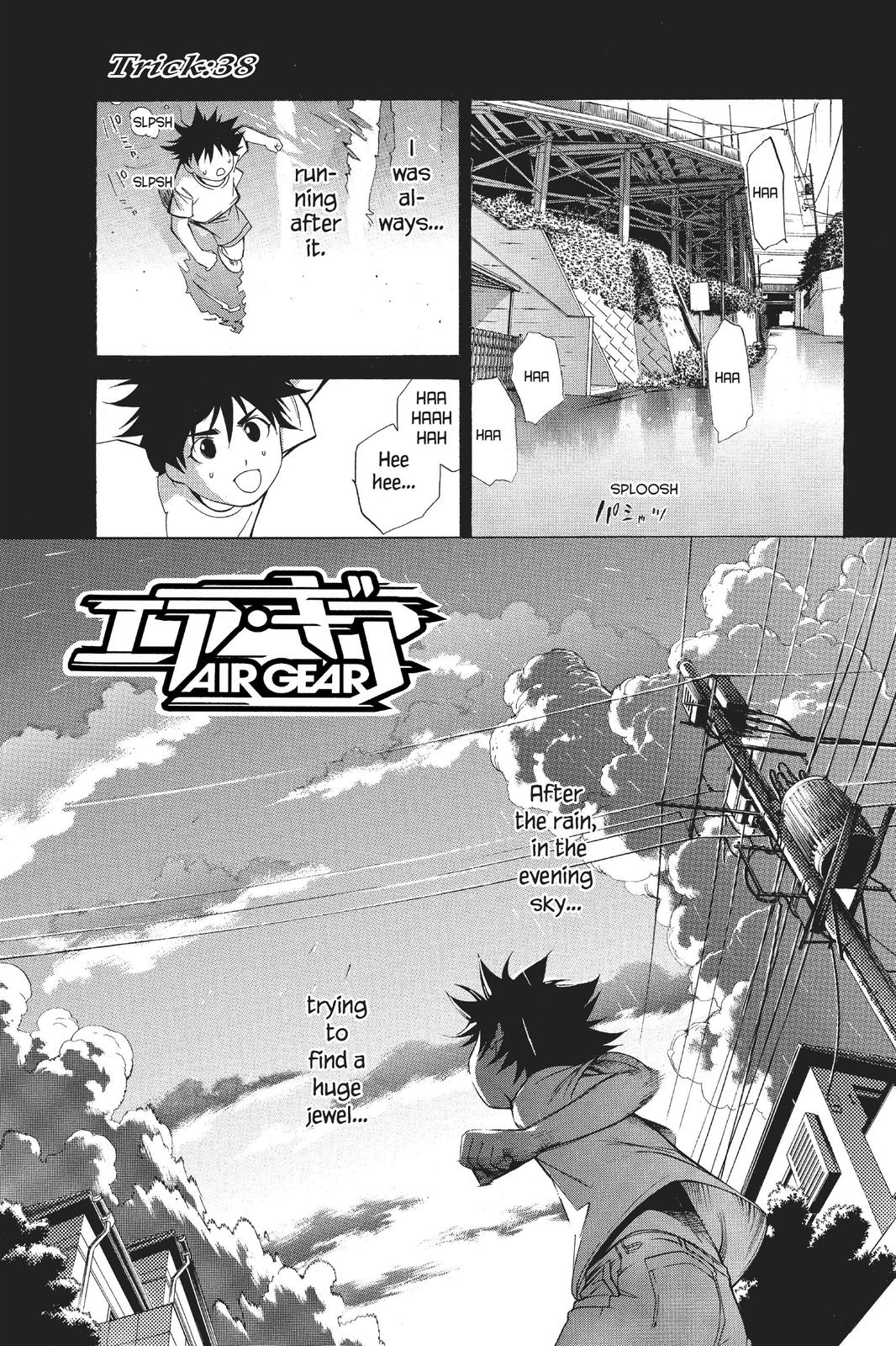 Read Air Gear Manga Online