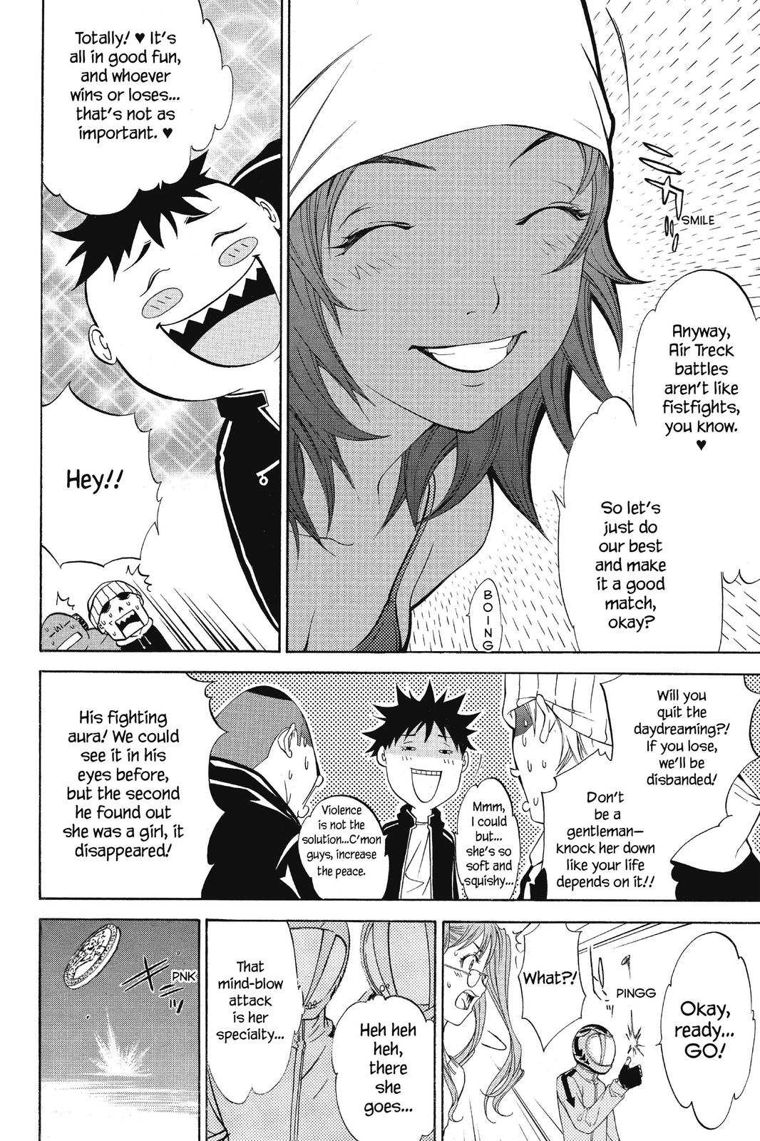 Read Air Gear Manga Online