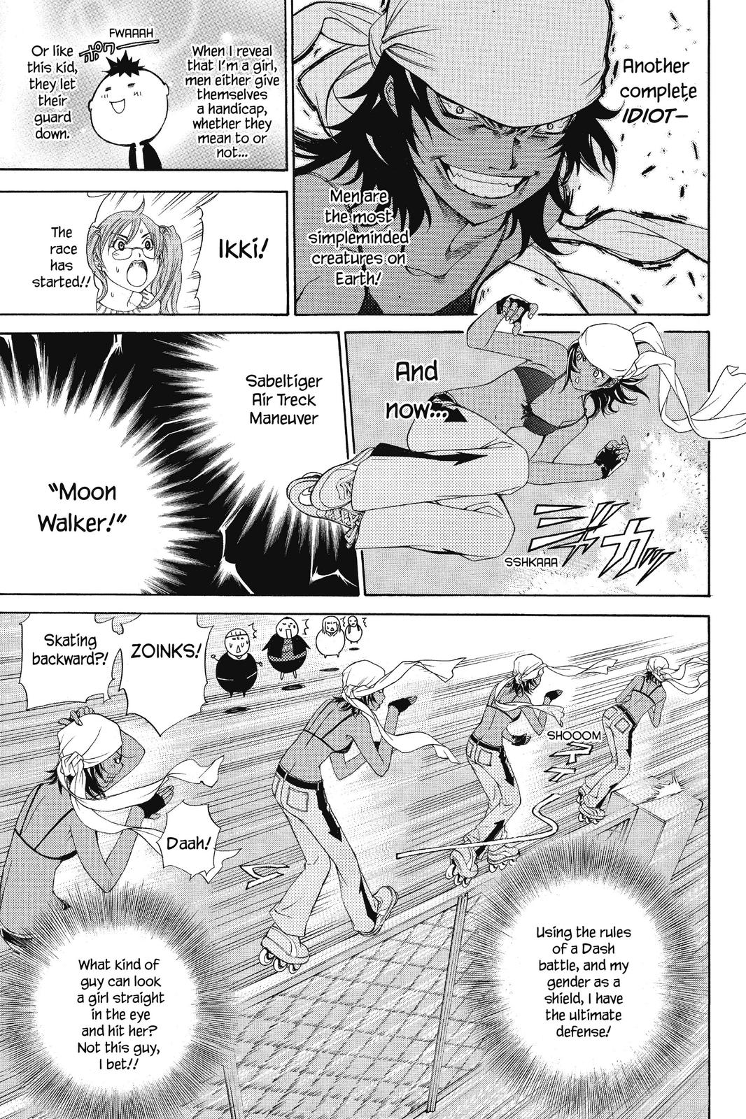 Read Air Gear Manga Online