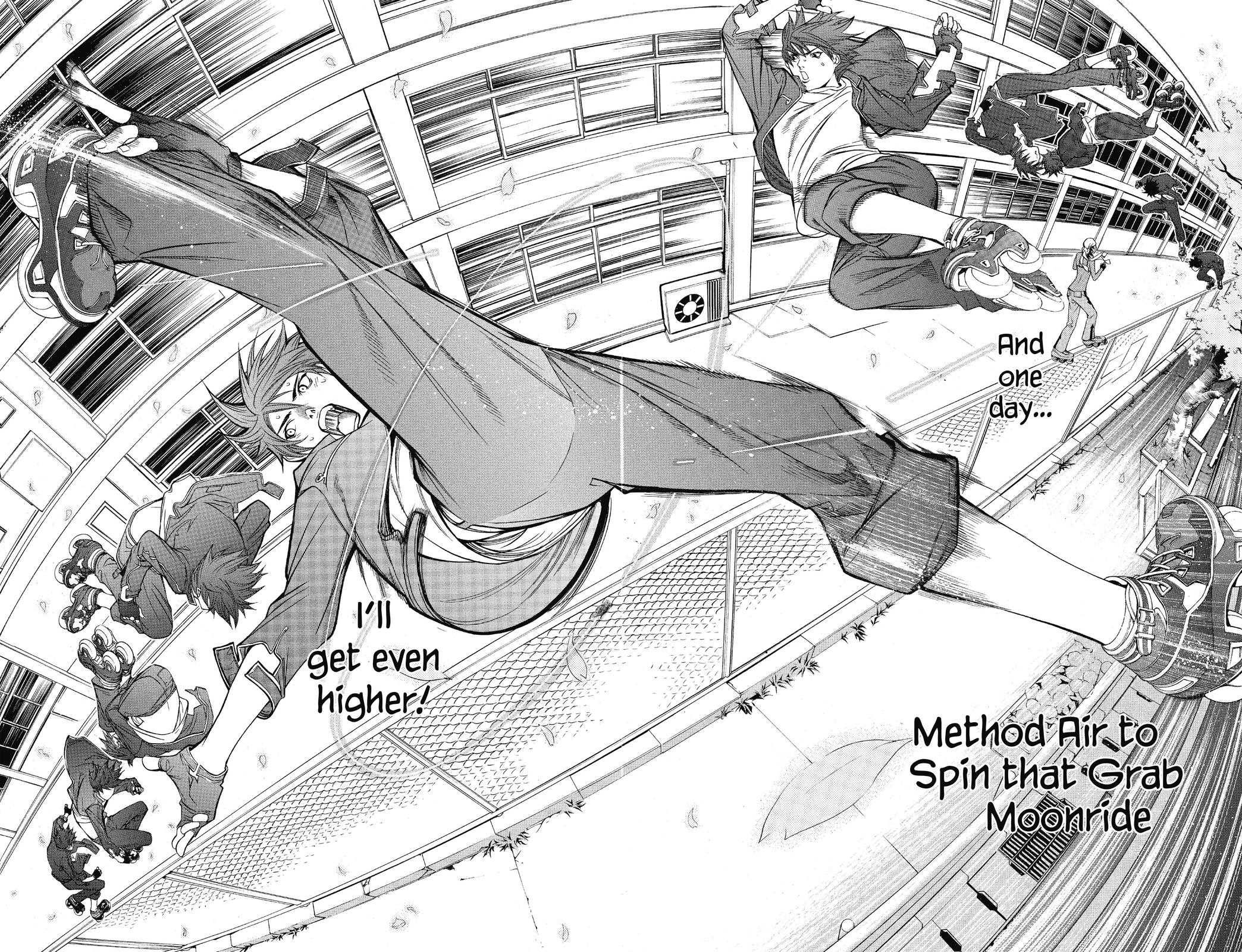Read Air Gear Manga Online