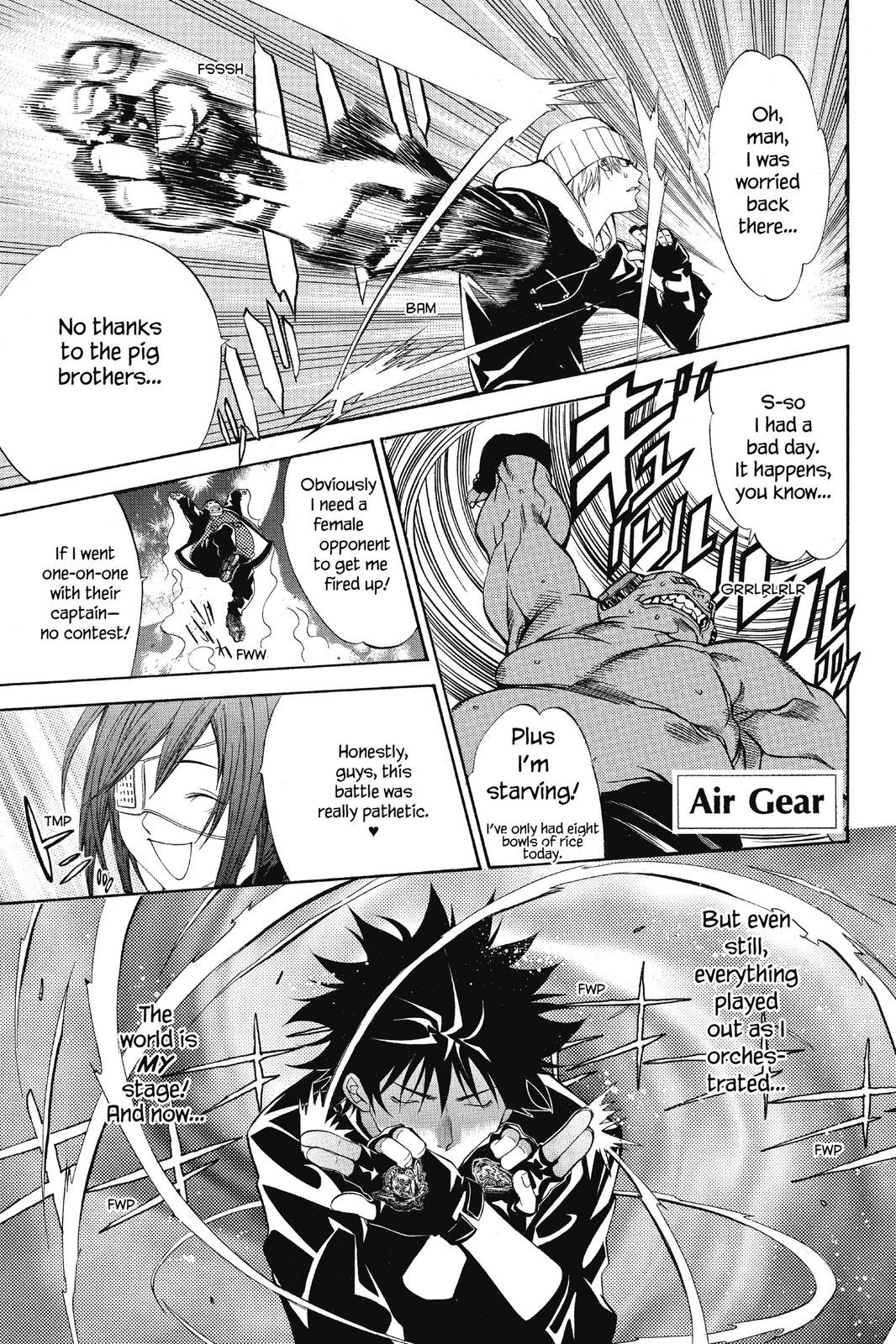 Read Air Gear Manga Online