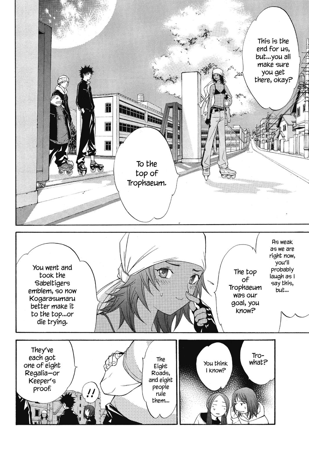 Read Air Gear Manga Online