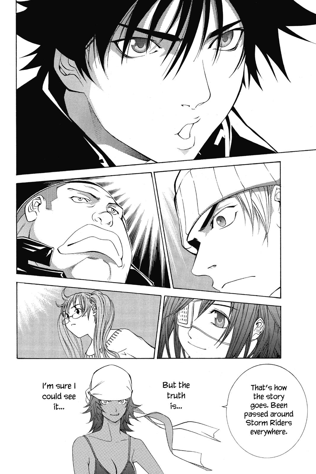 Read Air Gear Manga Online